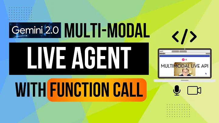 Build a Real-time Voice & Video Chat App with Function Calling by Gemini 2.0 Multimodal Live API