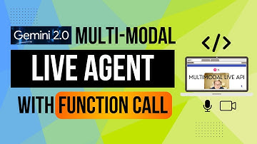 Build a Real-time Voice & Video Chat App with Function Calling by Gemini 2.0 Multimodal Live API
