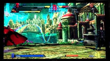 Hitbox Upa vs. Infrit - MvC3 GF