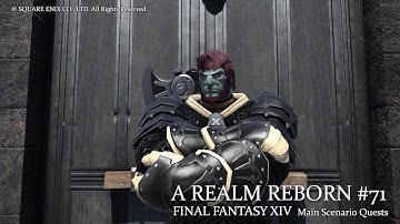 [FFXIV] A Realm Reborn Main Scenario Quest 071. Build on the Stone