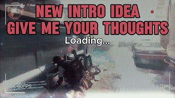 NEW INTRO IDEA l Loading… l #thedivision2 l give me your thoughts in the comments