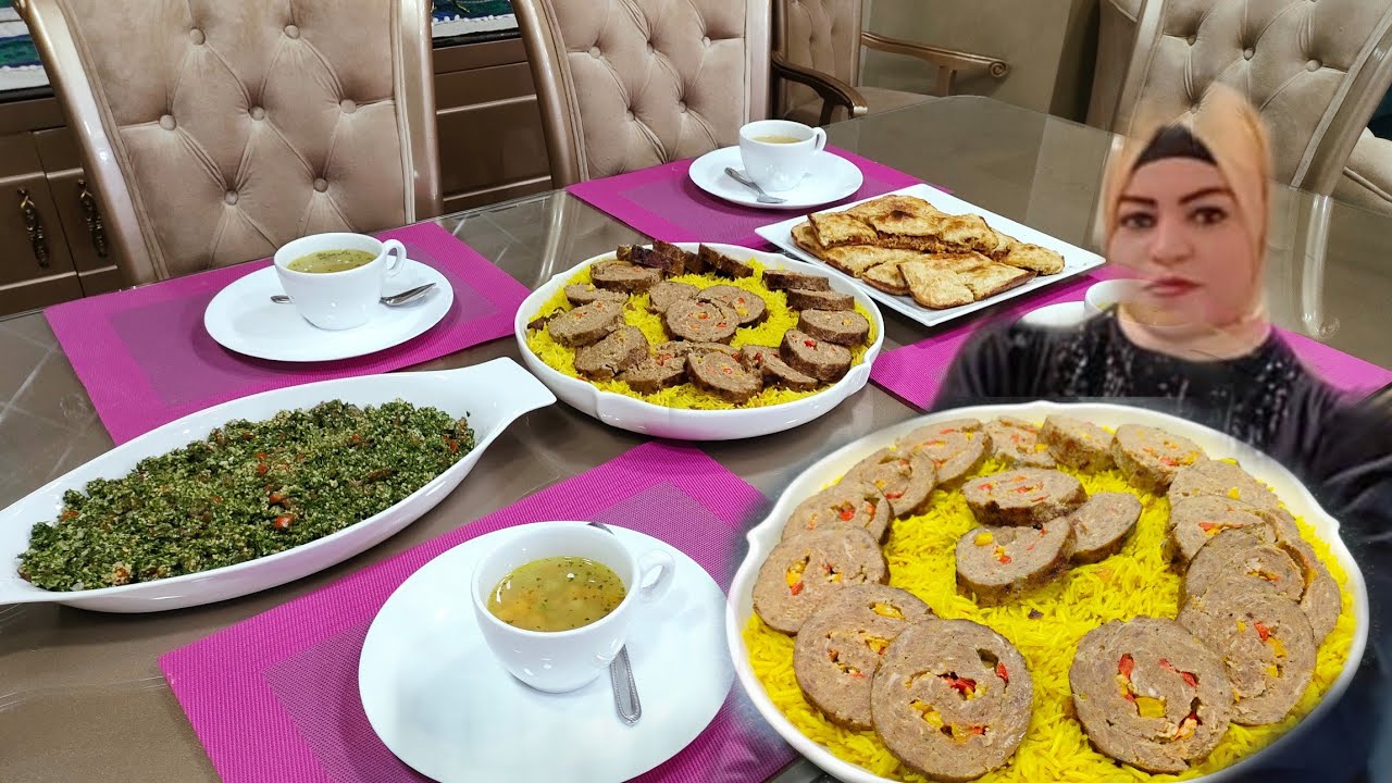 دخلت المطبخ قبل المغرب بشويه كانو فاكرين مفيش فطار