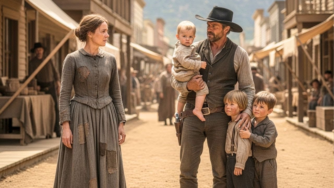 Ella dijo déjame amarlos y el vaquero se quedó mudo por lo que pasó después de eso.