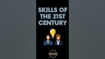 Skills of the 21st century #skills #21stcentury #victoria #orama #victoriaorama#