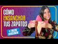 AGRANDAR ZAPATOS 😍 4 TRUCOS de Cómo ensanchar Zapatos de Piel BIEN EXPLICADO!!!