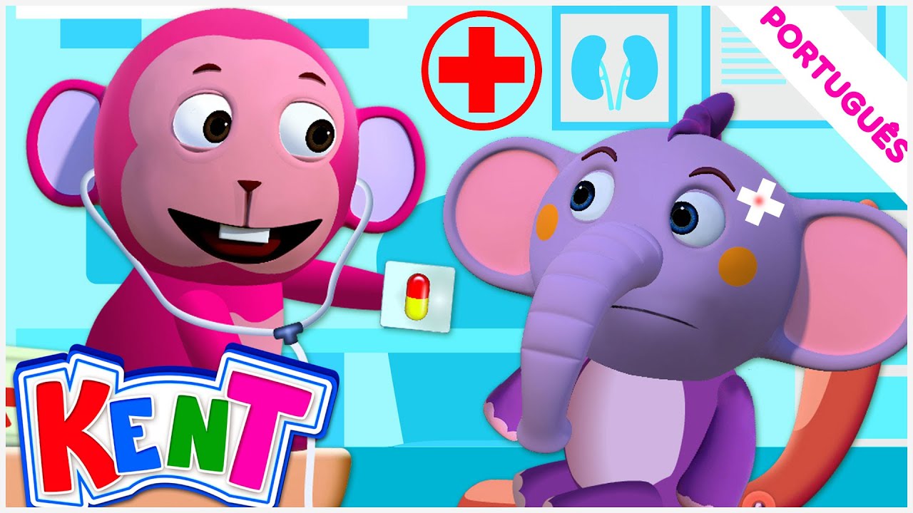 ⁣Kent o Elefante | Canção do Doutor | Poesia infantil | Música para crianças | Vídeos animados