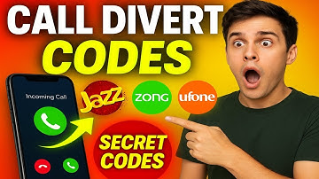 Ufone call forwarding code|Zong call forwarding code|Call divert code|Jazz divert call code|2025