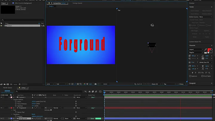 Camera Tools and Views