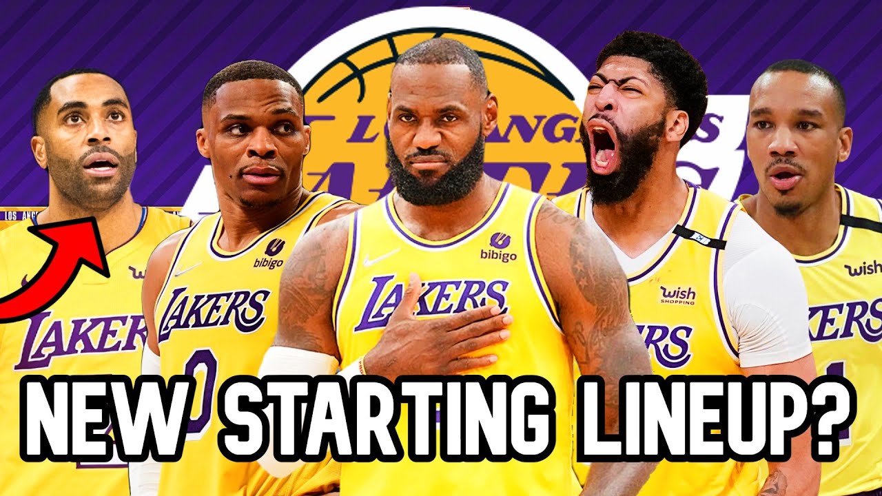 3 Starting Lineups the Los Angeles Lakers Could use that are BETTER than what they are using now!
