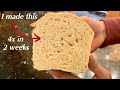 [Almost] No-Knead Sourdough Bread + a Different Pan Loaf Technique