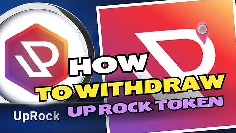 HOW TO WITHDRAW UPROCK (UPT) TOKEN TO EXCHANGE  ( Listing  30/10/2024 3:00 pm)