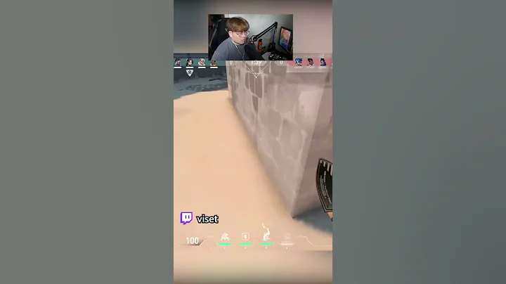 first game first round :o #Shorts #valorant