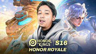 MOBA ADA BATTLEROYALE NYA? AYO KITA COBA!! - HONOR OF KINGS