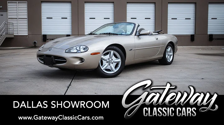 1999 Jaguar XK8 For Sale Gateway Classic Cars Dallas #1249