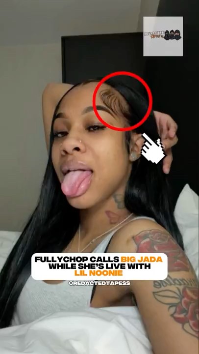 FullyChop Calls Big Jada While She’s Hanging With The Opps. 😳 # ...