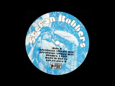 Stefan Robbers — Stefan Robbers -  Afridisiac Jumpy Mix