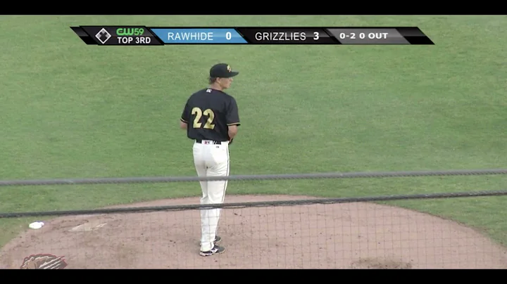 Sam Weatherly, June 8th - 11 Strikeouts