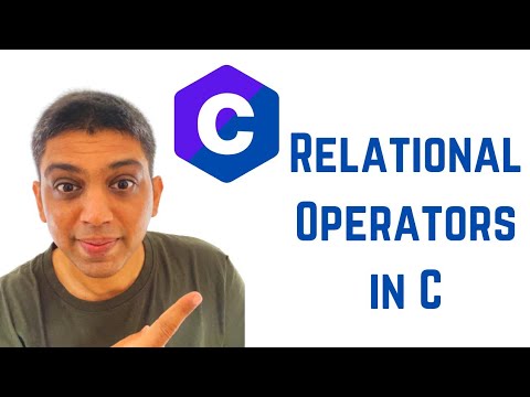 C Programming Tutorial for Beginners 8 - Relational Operators in C ...