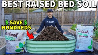 Stop WASTING MONEY Filling Raised Beds Fill Them Like This.