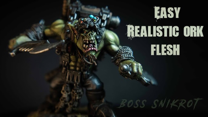 Tutorial: How to paint Orks (or Orruks/Orcs) » Tale of Painters