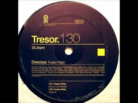 DREXCIYA - Fusion Flats (Octave One Mix)