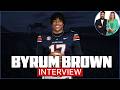 Byrum Brown Interview | What to expect from Auburn's new QB in 2026-27!