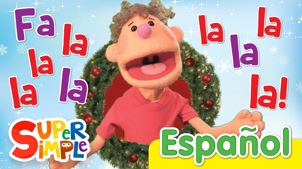 Decoremos El Árbol De Navidad | Canciones Infantiles De Navidad | Super Simple Español