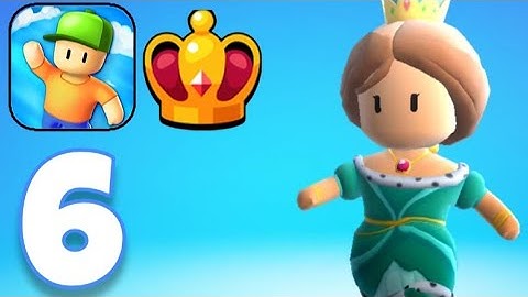 Stumble Guys - Gameplay Walkthrough Part 6 - New All Maps (iOS, Android)