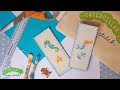 Make a Cross Stitch Bookmark in 4 Easy Steps!