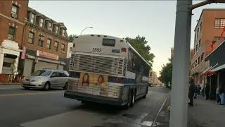 MTA: 2002 MCI D4500 #2862 on the qm4