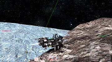 Space Engineers Sanchicorps Hover craft