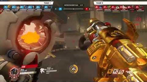 Overwatch CTF - Torbjorn