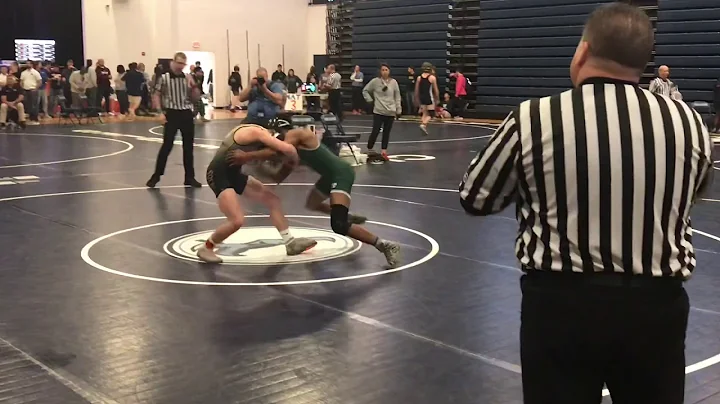 Ernest Allen 132 (Dutch Fork) Lower State champion...