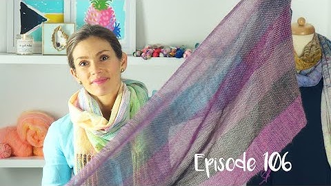 Pineapple Knits | Episode 106 | Weaving with Mohair