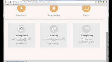 Introduction to the FME Server Web Interface