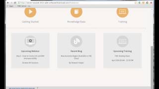 Introduction to the FME Server Web Interface