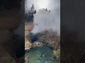 Visiting the dragons mouth spring in yellowstone is an immersive experience