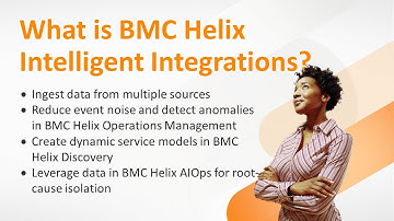 Overview of BMC Helix Intelligent Integrations
