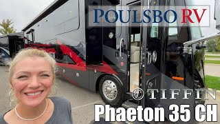 Tiffin Motorhomes-Phaeton-35 CH - by Poulsbo RV of Washington