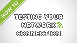 Test Network Connection with Skywire Wealth