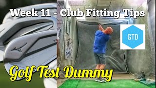 Play Better Golf - Jim Venetos Golf Academy Training Week 11 - Golf Test Dummy
