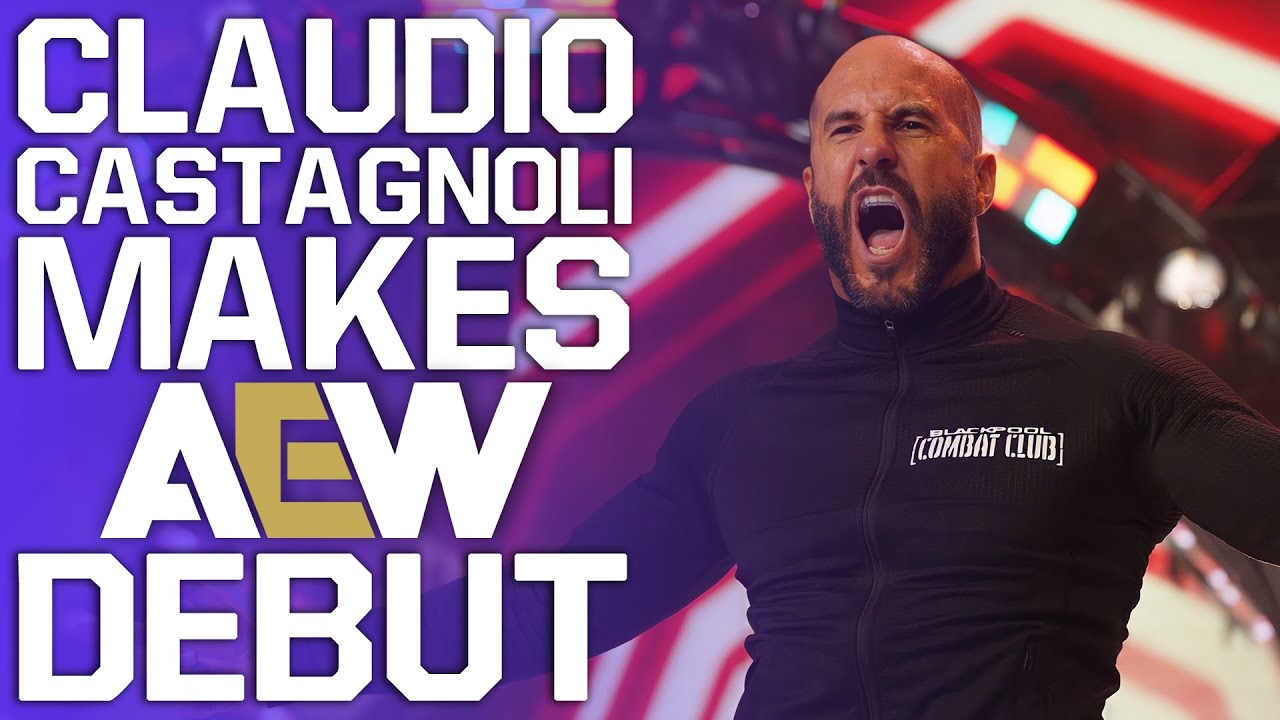 CLAUDIO CASTAGNOLI Makes AEW Debut | Adam Cole INJURED During Forbidden Door Title Match