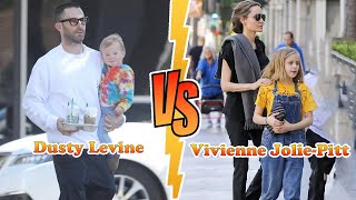 Vivienne Jolie-Pitt Vs Dusty Levine (Adam Levines Daughter) Transformation ★ From Baby To 2021