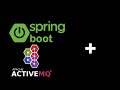 Spring Boot Tutorial with apache ActiveMQ [JMS] - [Part-1] Learn springboot java
