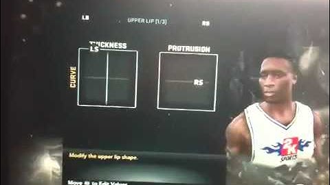 How to create rookie ray Allen on NBA 2k11