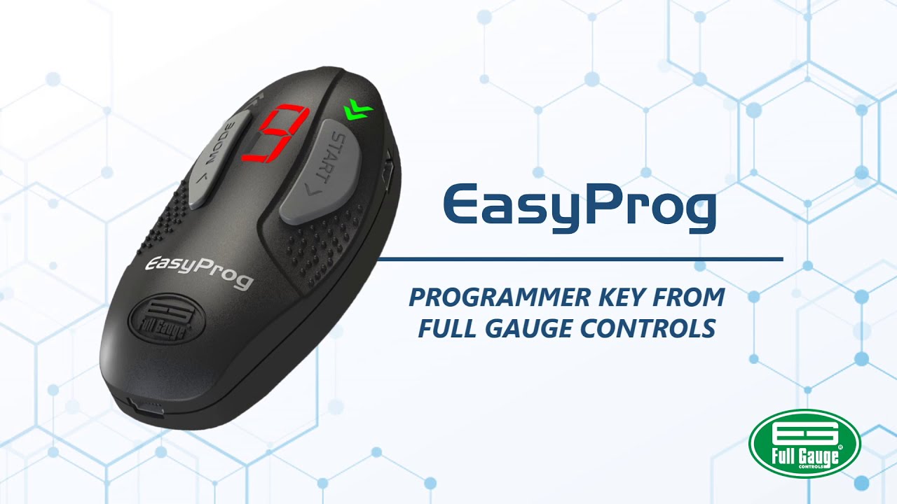 EasyProg: Full Gauge Controls' programmer key