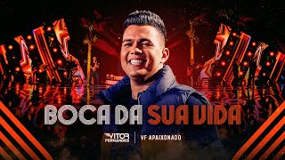 Boca Da Sua Vida - Vitor Fernandes Dvd Vf Apaixonado