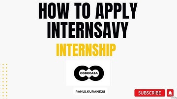 How to apply code kasa internship | code casa Internship | hurry up and get the certificate