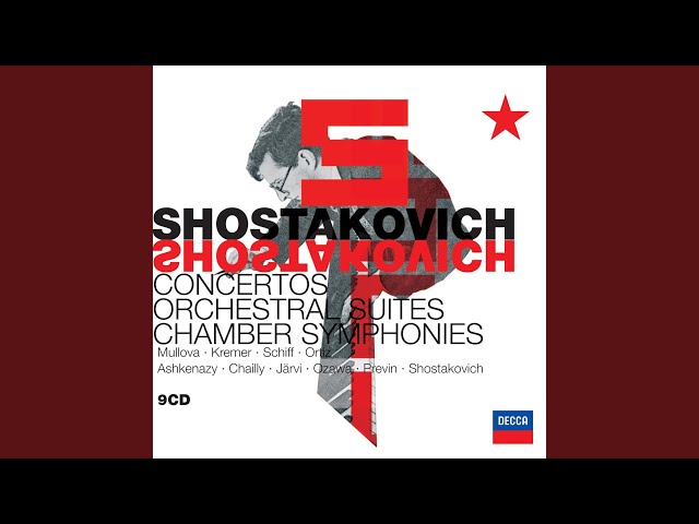 Shostakovich: 5 Fragments, Op. 42: I. Moderato - YouTube