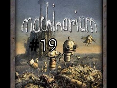 Let's Play Machinarium